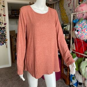 Maurices long sleeve top size large